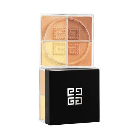 givenchy finishing|Givenchy loose powder.